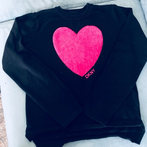 Girls DKNY sweater - Picture 1 of 1